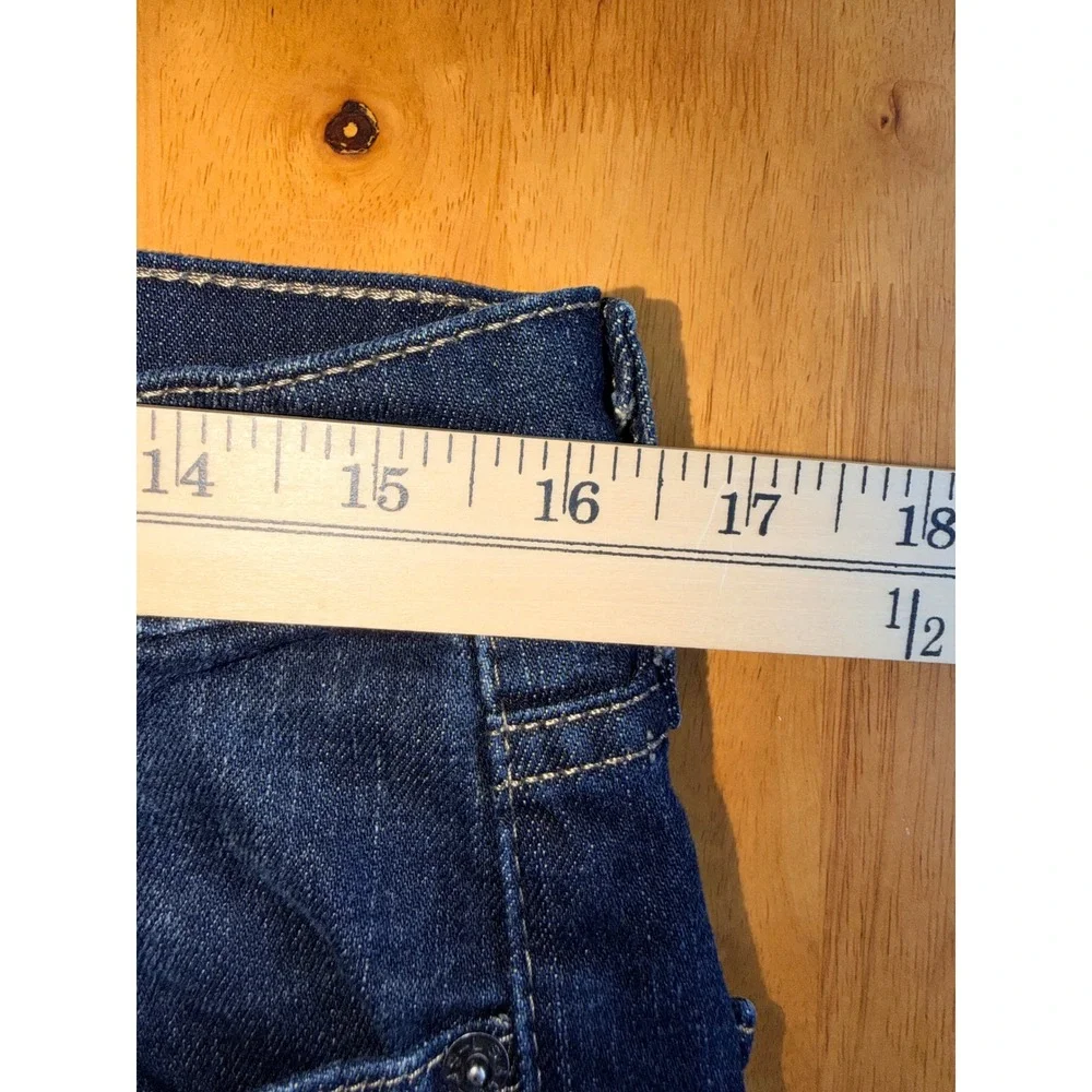 Levis 511 Slim Fit Jeans Mens 33x32 Dark Wash Blue Denim 04511-4172. 338